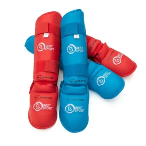 canilleras para karate aprobacion wkf